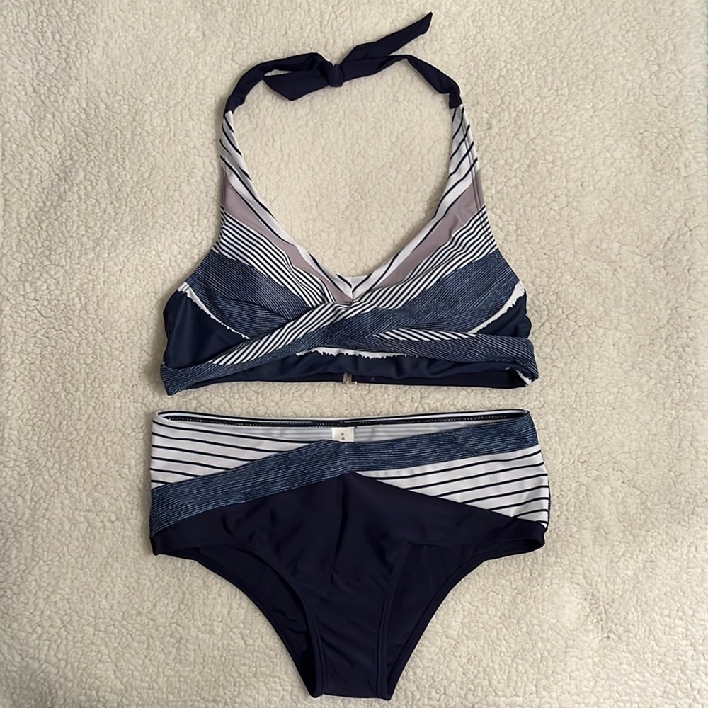Halter bikini set size S